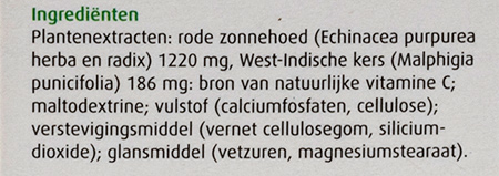 echinaforce forte van A. Vogel